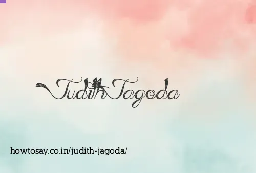 Judith Jagoda