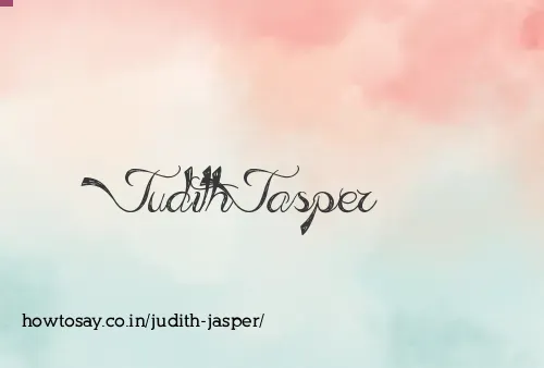 Judith Jasper