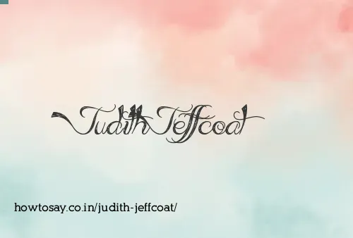 Judith Jeffcoat