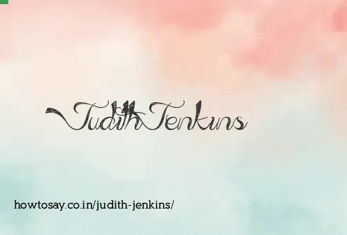 Judith Jenkins