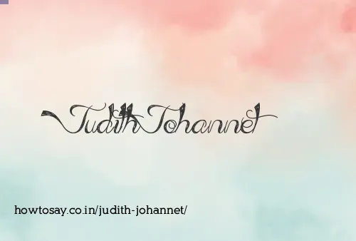 Judith Johannet