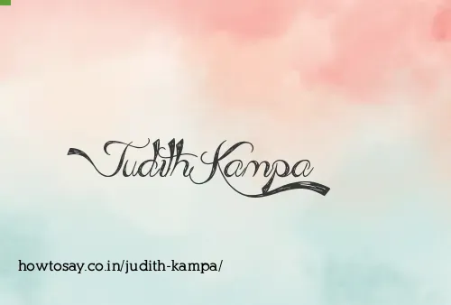 Judith Kampa