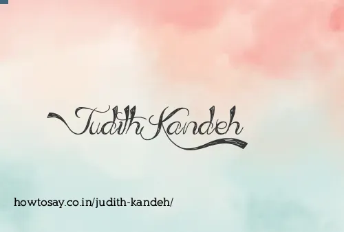 Judith Kandeh