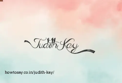 Judith Kay