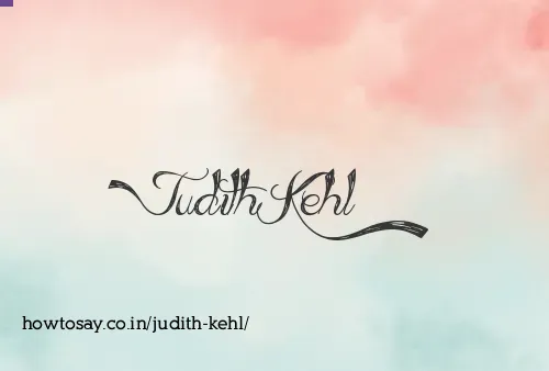 Judith Kehl
