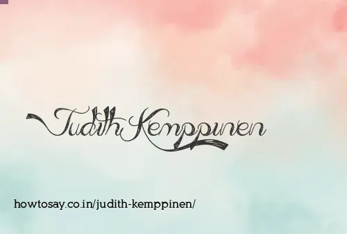 Judith Kemppinen