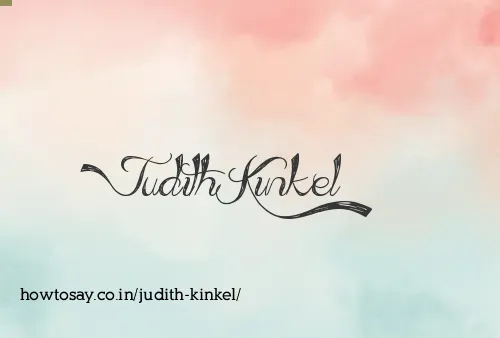 Judith Kinkel