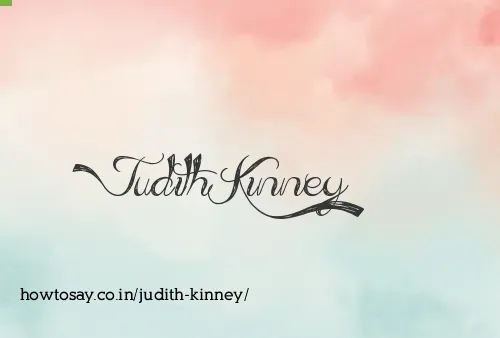 Judith Kinney