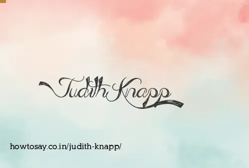 Judith Knapp
