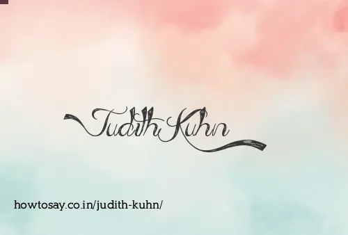 Judith Kuhn
