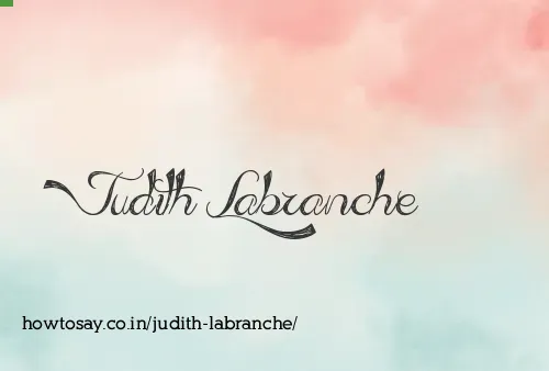 Judith Labranche