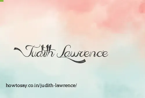 Judith Lawrence