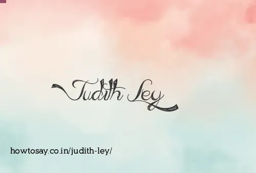 Judith Ley