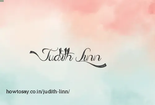Judith Linn