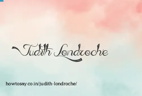 Judith Londroche