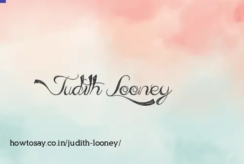 Judith Looney