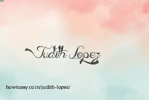 Judith Lopez