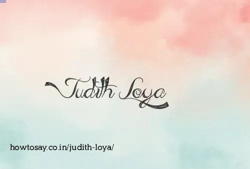 Judith Loya