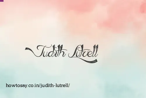 Judith Lutrell