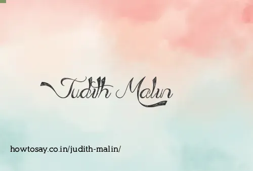 Judith Malin