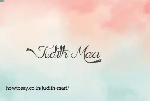 Judith Mari