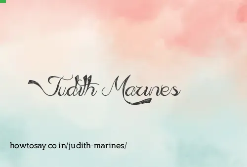 Judith Marines
