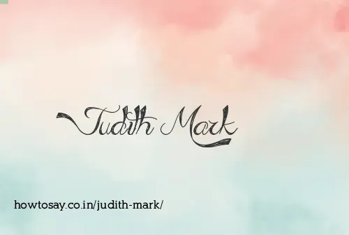Judith Mark