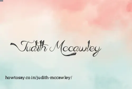 Judith Mccawley