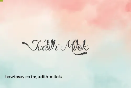 Judith Mitok