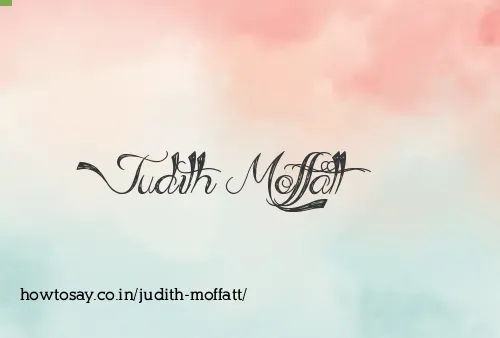Judith Moffatt