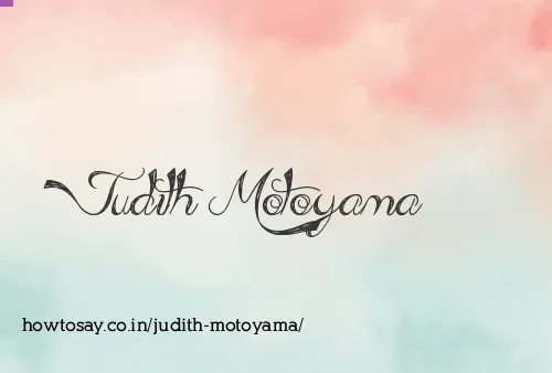 Judith Motoyama