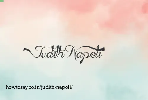 Judith Napoli