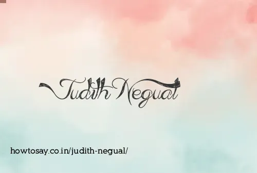 Judith Negual