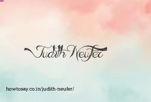 Judith Neufer