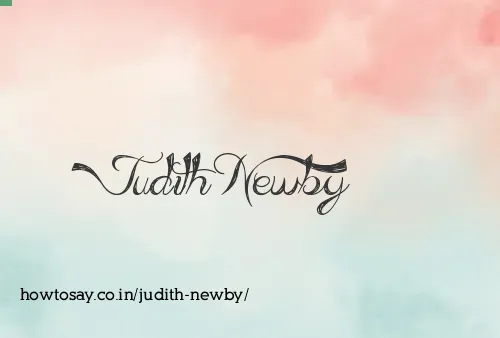 Judith Newby