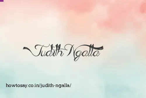Judith Ngalla