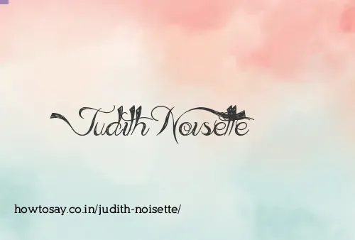 Judith Noisette
