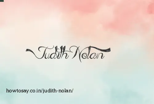 Judith Nolan