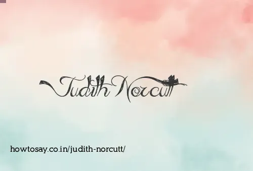 Judith Norcutt