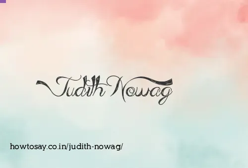 Judith Nowag