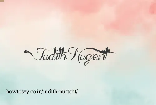 Judith Nugent