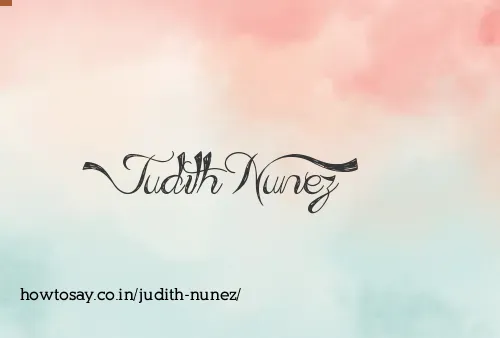 Judith Nunez