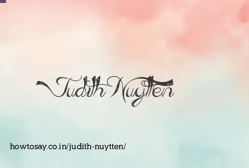 Judith Nuytten