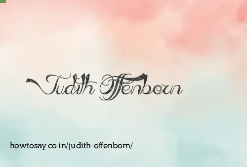 Judith Offenborn