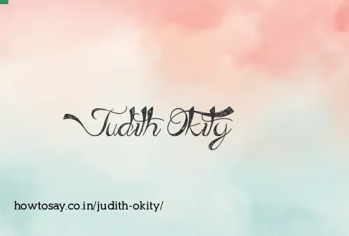 Judith Okity