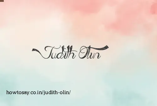 Judith Olin