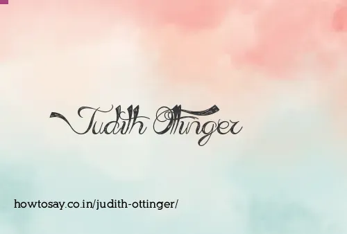 Judith Ottinger