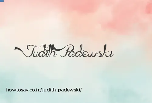 Judith Padewski