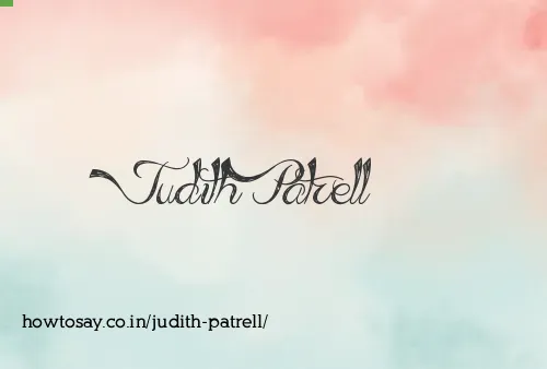 Judith Patrell