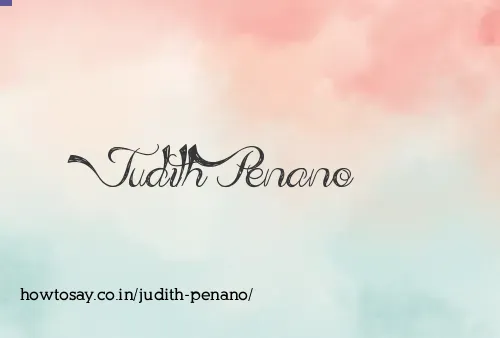 Judith Penano